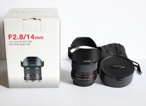 Samyang 14mm as if - 14mm, ed