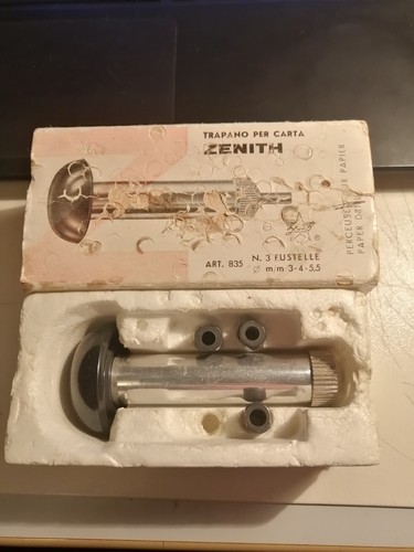 Trapano carta zenith - trapano,