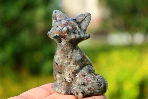 Volpe yooperlite intagliata - volpe,