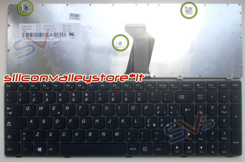 Tastiera italiana per notebook - italiana,