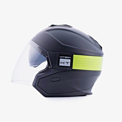 Casco jet blauer hacker btr - casco,