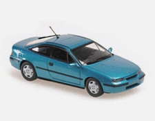 1/43 OPEL CALIBRA (1989) TURQUOISE TURCHESE MAXICHAMPS 940045722