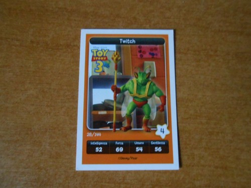 Figurina card disney pixar - disney,