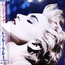 Madonna True Blue LP Sire