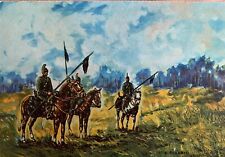 Cartolina Illustrata Parducci Savoia Cavalleria Non viaggiata