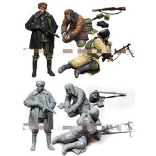 Modellino figure resina 1/35