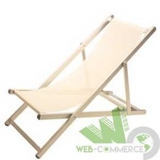 SEDIA SDRAIO POLTRONA SPIAGGIA