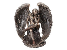 Statua Angelo Caduto Lucifero
