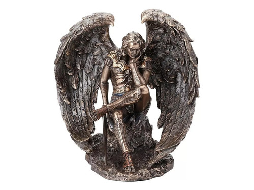 Statua angelo caduto - angelo,