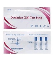 Test Ovulazione Rapido 99% Affidabile Monouso Sterile con Istruzioni