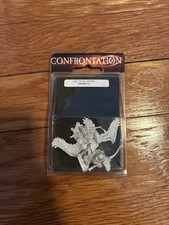Rackham: Metal Confrontation Miniature Blister - ORC TOTEM BEARER nuovo, completo