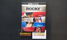 BLU-RAY 4K ULTRA HD ROCKY THE KNOCKOUT COLLECTION 4 FILM FOTO