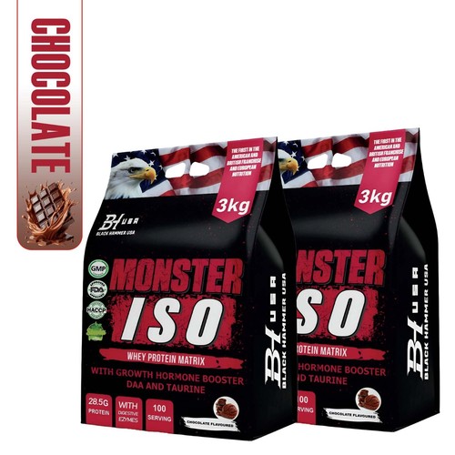 Monster iso whey - iso,