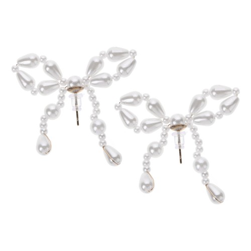 Orecchini perla pendenti - ,