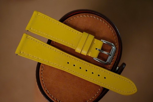 Cinturino orologio pelle