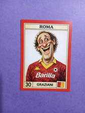 FIGURINA CARICATURA CALCIATORI