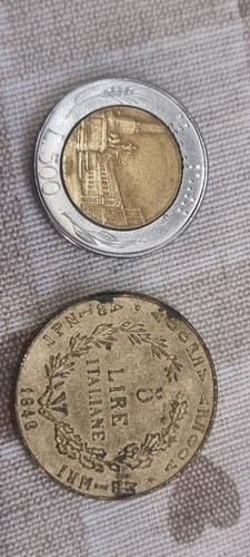 Monete italiane lire regno - monete,
