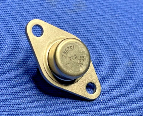 2n6261 rca transistor di - to-66,