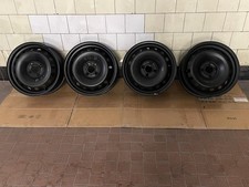 Cerchi Grande Punto Fiat 15" neri usati 