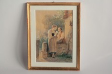 Acquerello originale Édouard