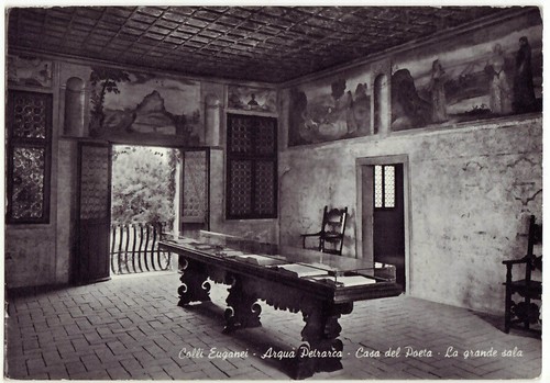 Arqua petrarca padova - petrarca,