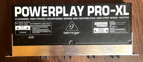 Behringer 4700 powerplay - 4700,