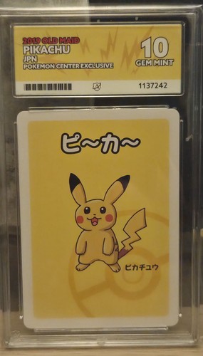 Ace gem mint pokémon old - mint, 10