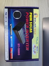 Inverter 1000W DC 12V → AC