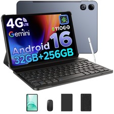 DOOGEE TabG6Max Android 16 tablet 13,4 pollici 32 GB + 256 GB 11000 mAh 4G LTE Octa Core