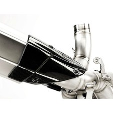 Scudo Termico Akrapovic CF Exh