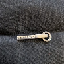 PIANEGONDA ciondolo argento chiave