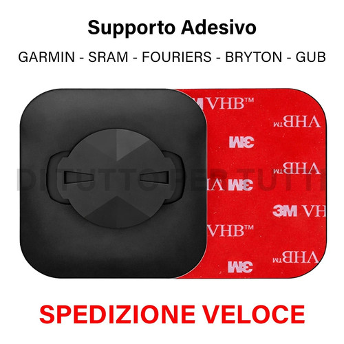 Supporto adesivo bici per - supporto,