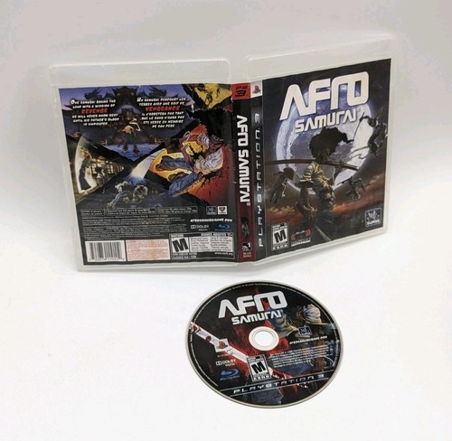 Afro samurai sony playstation - (sony,