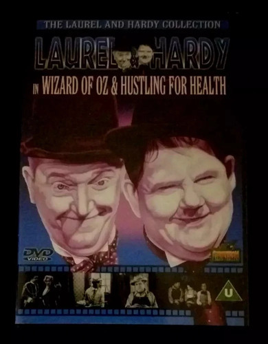 Laurel hardy wizard oz - laurel, of