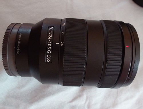 Sony 105 g oss - mm,