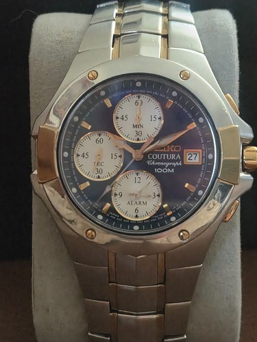 Seiko coutura cronografo - coutura,