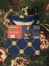T Shirt Uomo Lidl Livergy Blu