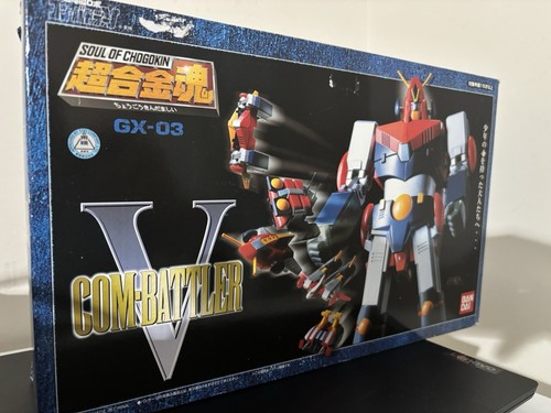 Soul chogokin soc 03 - soul, gx-03