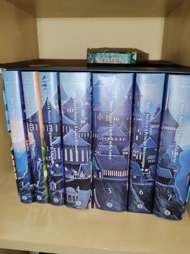 Harry potter serie - harry,