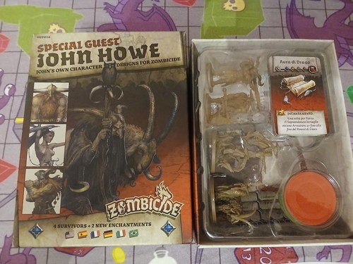 Zombicide black plague - zombicide,