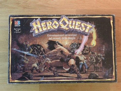 Hero quest 1989 100 - hero,