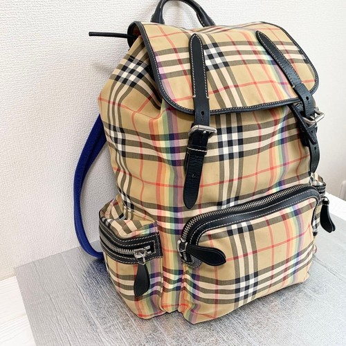 Borsa zaino rainbow burberry - zaino,