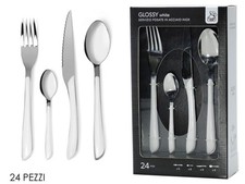 x Servizio di Posate 24 Pezzi