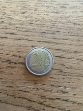 Moneta 2 Euro Anno 2001 Albero Della Vita Rara