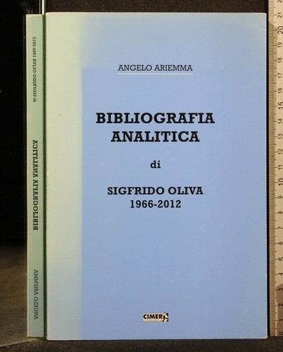 Bibliografia analitica - analitica, di