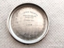 Rolex date fondello acciaio