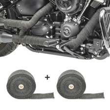 Set 2x Nastro termico per 10m Suzuki Intruder VS 1400 / 600 BK1