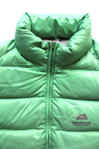 Giacca puffer attrezzatura