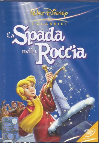 Spada nella roccia disney - roccia, *