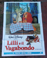 manifesto LILLI E IL VAGABONDO